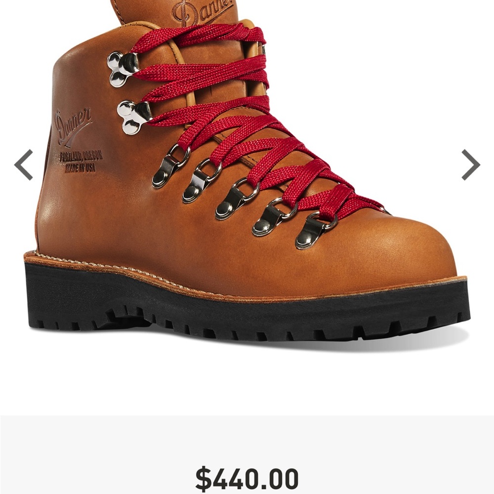 Danner Women's Mountain Light Cascade Hiking Boot Size 7